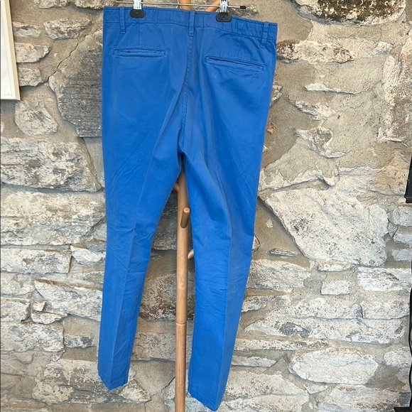 Men's Blue chinos - Picture 3 of 6